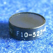 CVI Laser F10-527-4 Bandpass Interference Filter - 1/2 Inch Dia, 527 nm, 10nm BW