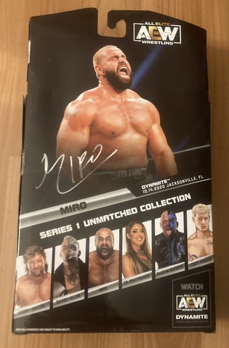 Jazwares AEW Unmatched Collection Series 1 #03 - MIRO All Elite NIB - Picture 8 of 12