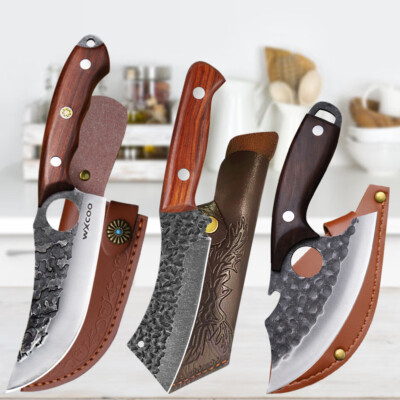 Professional Japan Chef's Knife Meat Cleavers Boning Knife Fruit Slicing Knives