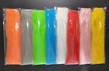 SLINKY FIBERS - Fly Tying Material - Saltwater Baitfish Streamer Hair -11 COLORS