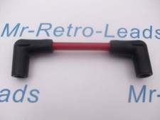 Rouge 8MM Performance Allumage Câble Hors-Bord Evinrude Johnson 4 " Pouce Long