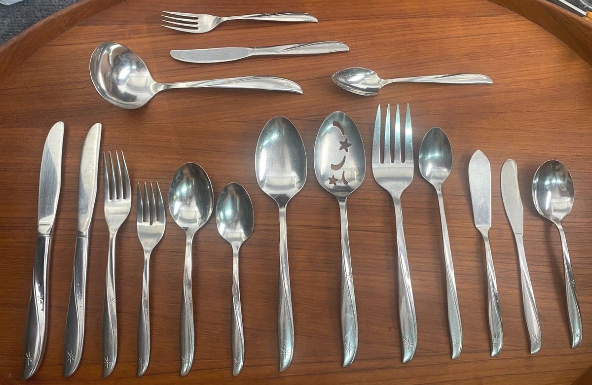 Oneida Community * Twin Star MCM Stainless Steel Flatware CHOICE