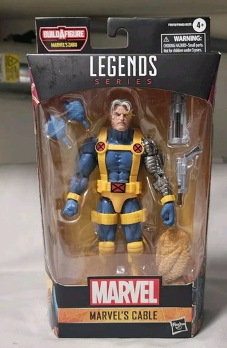 Hasbro Marvel Legends Cable X-Men 6” Action Figure Zabu BAF - Picture 1 of 5