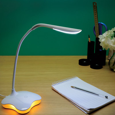 Touch Sensor LED USB oder Akku Tragbar Dimmer Tisch Schreibtisch Lampe mit Nachtlicht