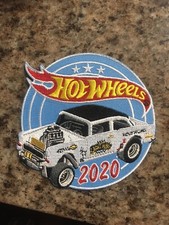 2020 Hot Wheels 20th Nationals Convention Series Collector Patch 55 Chevy Gasser