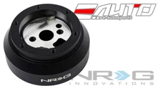NRG Steering Wheel Short Hub Boss Ididit Flaming River Neon Viper PT Crusier