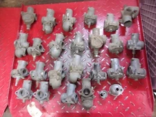 BSA TRIUMPH AMAL CARBURETOR BATCH LOT (FOR PARTS)   #6038
