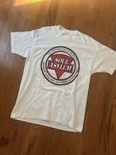 Soul Asylum Cotton Full Size S-5XL White Shirt NI954
