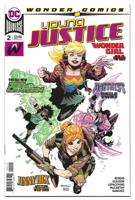 DC Comics YOUNG JUSTICE #2 first printing cover A