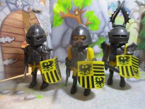 Mode D'emploi Playmobil Set 6005 Knights Charrette Piégée