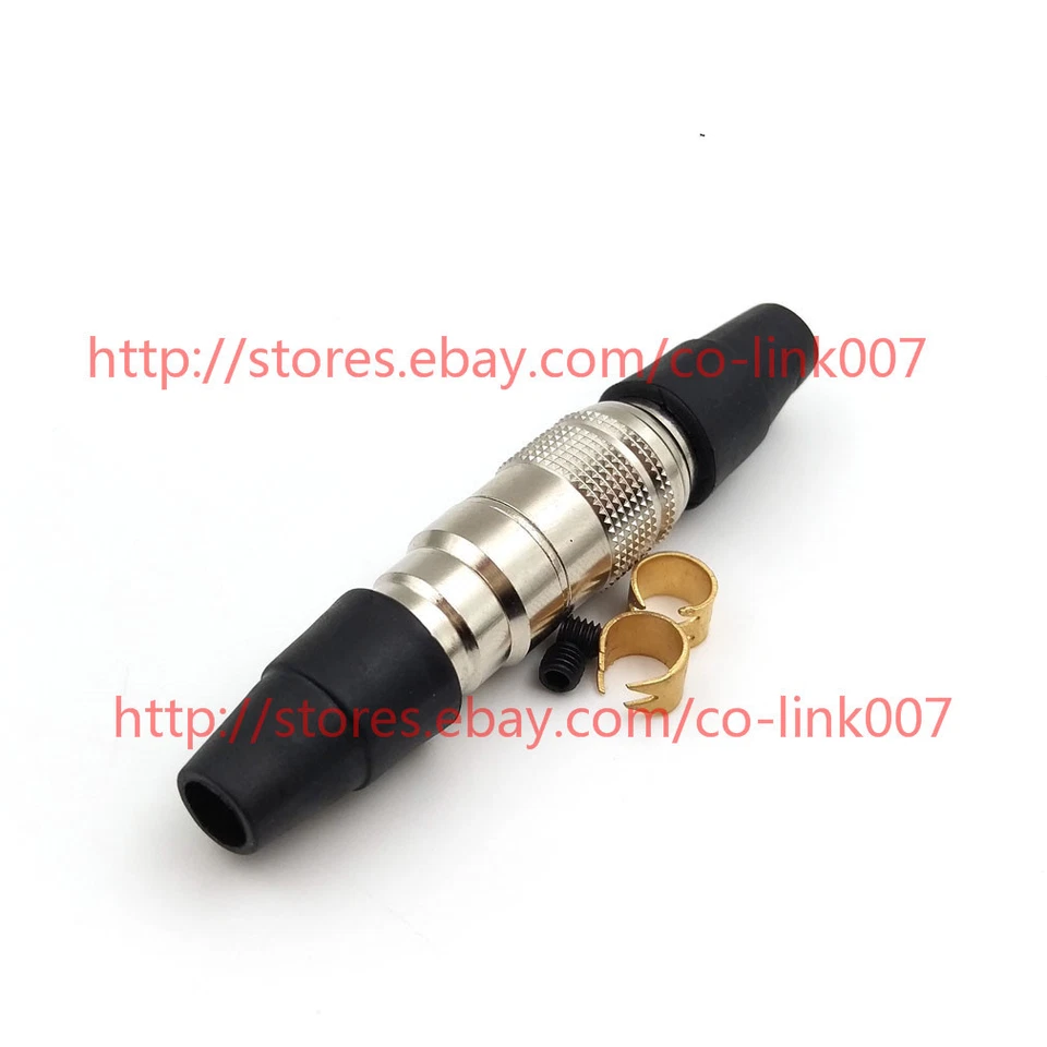 Hirose 4pin Connector Male Plug Socket HR10A-7P-4P for Sound Device ZOOM Zaxcom - Image 3 of 4