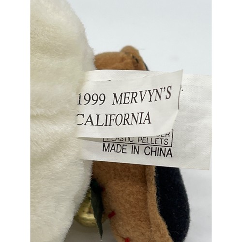 Vintage Snowman Plush Debbie Mumm 1999 Mervyns - Picture 4 of 4
