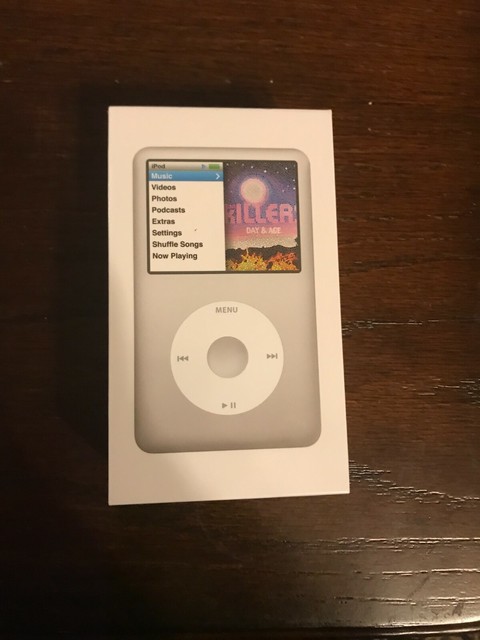 Apple Ipod Classic 7th Generation Silver 160 Gb For Sale Online Ebay