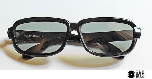 Polaroid 636 occhiali da sole vintage in nylon nero 1960s (large) | eBay