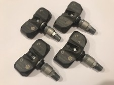 03-10 BMW 6  Series TPMS Tire Pressure Sensors OEM set of 4 E63 E64