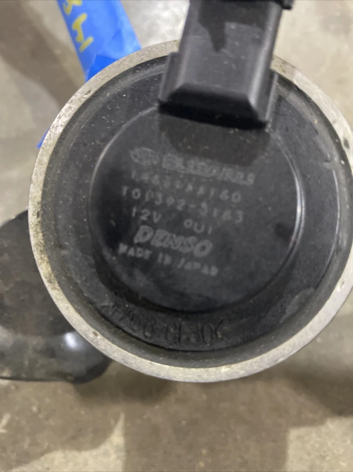 CONJUNTO DE EMISSÃO DE VÁLVULA SUBARU WRX STI FORESTER EGR USADO - Imagem 3 de 3