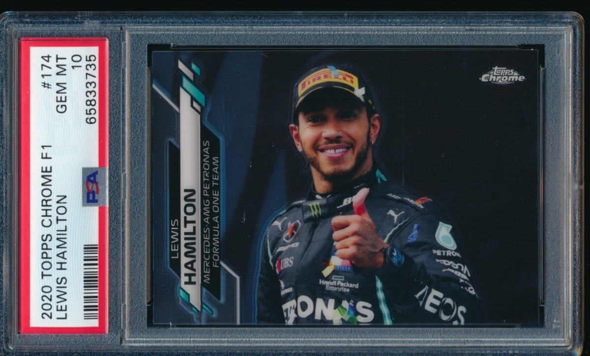 その他 2020 TOPPS CHROME  HAMILTON Racing - 2020 Topps Chrome Formula 1 Lewis Hamilton | PSA