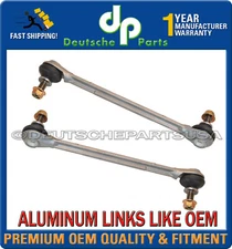 Mercedes W218 W212 4Matic Front Sway Bar Link Links 2123202689 2123202589 Set 2