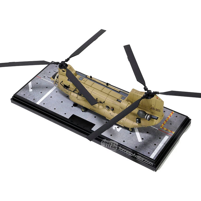 Forces of Valor 1:72 RAF Boeing-Vertol CH-147 Chinook Helicopter, FOV821004F2 - Image 2 of 4