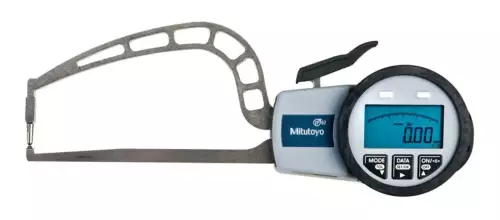 209-952 Mitutoyo Thickness Gage 1.18" Range, 4.58" Reach