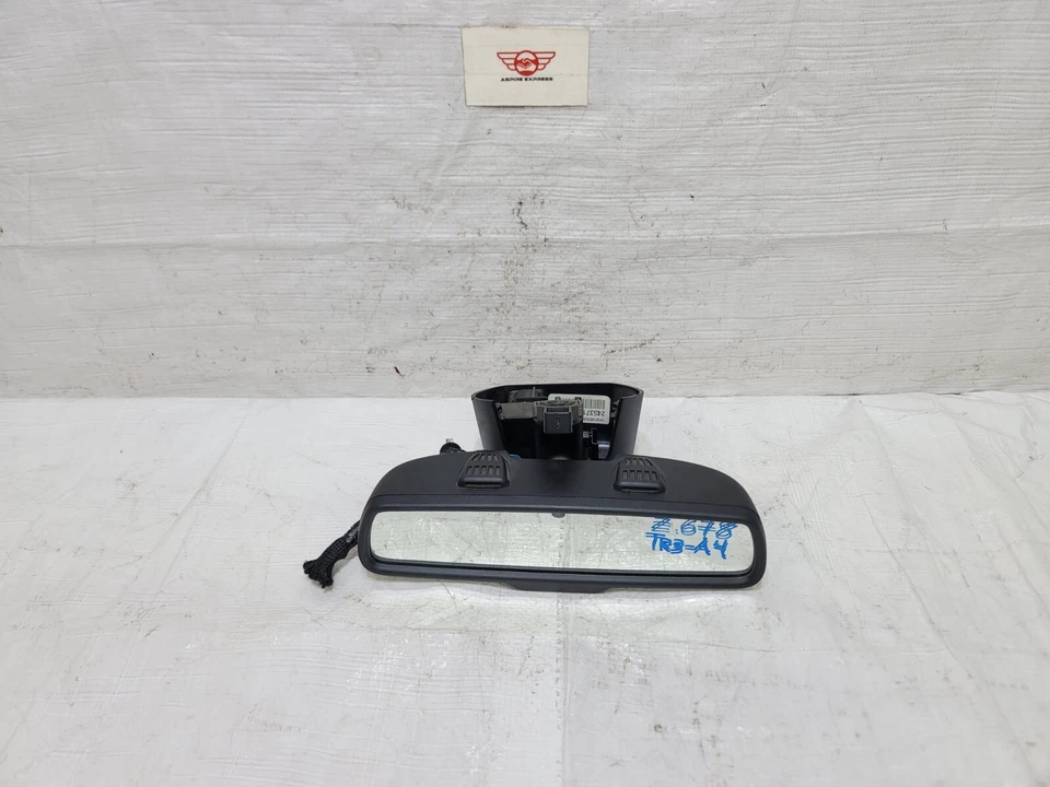 2013-2016 Ram 1500 2500 3500 Interior Rear View Mirror Auto Dim OEM 68102485AE - Image 2 of 4