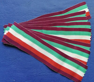 RIBBON RIBBON x RIBBON MEDAL ''FIRE BRIGADE SERVICE'' RIBBON ORDER DECORATION