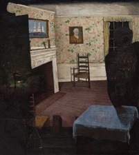 Haunted House : 1930 : Morris Kantor : Archival Art Print