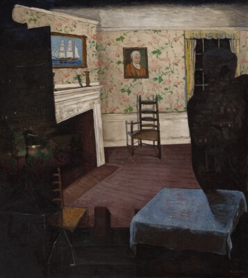 Haunted House : 1930 : Morris Kantor : 13x19 Archival Art Print