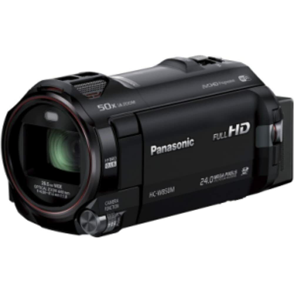 USED Panasonic HC-W850M-K Digital HD Vision Video Camera Built-in Memory  64GB B