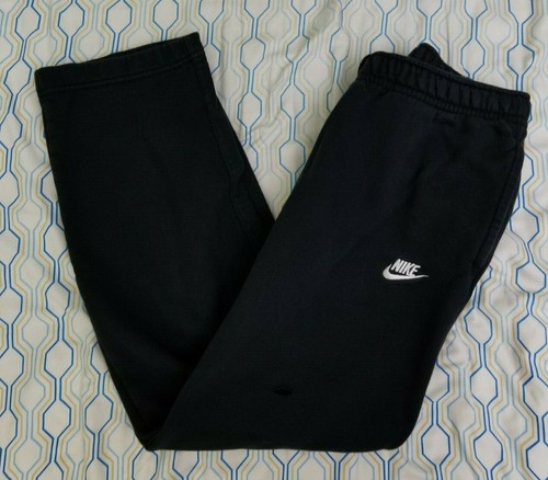 Nike Embroidered Swoosh Sweatpants 
