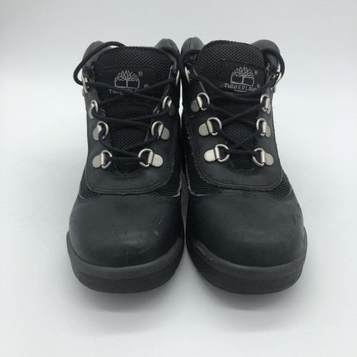 Timberland Black Boots 15706M Kids Size 2 - Picture 3 of 12