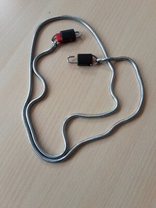 Kamerakette Umhängekette Kameragurt Retro Vintage 95cm Sicherheitsverschluß