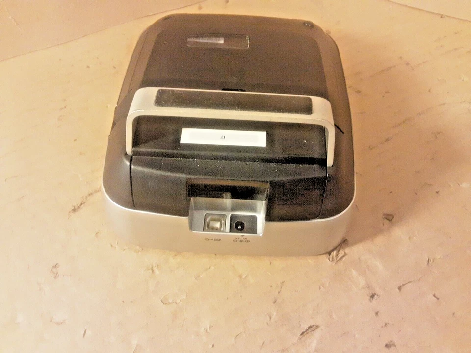 Dymo Labelmanager 500TS Label Maker , WORKS, PSU MISSING - Image 3 of 4