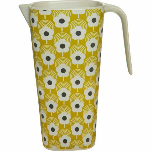 Orla Kiely Yellow Home, Furniture & DIY