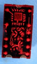 (1) 100% Tested TI TIL311 / DIS1417 Hexadecimal Smart Displays (with logic)