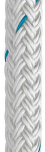 Samson Stable Braid Uncoated x 600ft. Spool White with a Blue Tracer - Picture 1 of 1