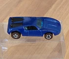 1973 HOT WHEELS MATTEL REDLINE DIECAST TOY CAR XPLODER BLUE HONG KONG