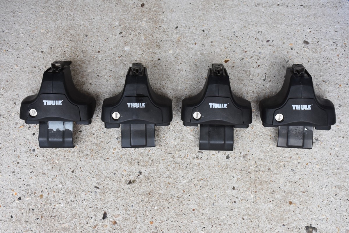 Thule Rapid System Footpack 754 Fitting Kit 1353 -Roof Rack Mounting  Brackets