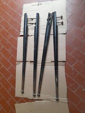 4 Gambe In Ferro Tavolo Anni 70 Vintage