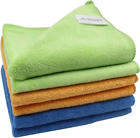 Microfiber Cleaning Cloth for Kitchen Housekeeping Dish Electronics Dust Rags Th