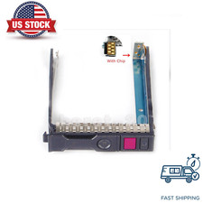 For HP Caddy 2.5" Proliant 727695-001 SAS/SATA/NVMe/SSD DL380 DL360 G10 Gen10