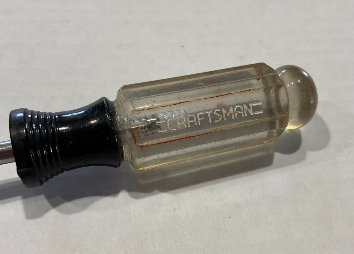 VIntage Craftsman Torx T30 9 41477 D WF Series 7