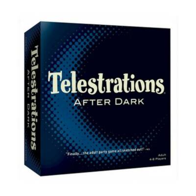 Telestrations After Dark Adult Board Game  AGE 17+
