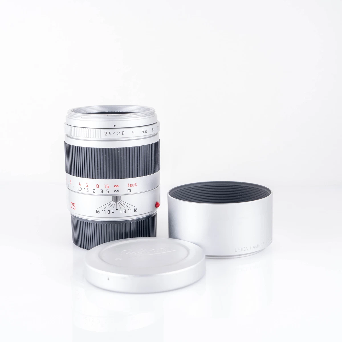 Leica Summarit-M 50mm f2.5 6bit 純正フィルター付 Leica Summarit-M