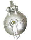 Yarding Block 4" 3 Ton WLL | Galvanized | Shackle + Pin | 3/8" Cable Compatible