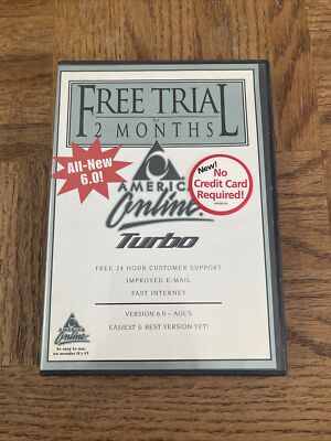 AOL Turbo 2 Months Free PC Software