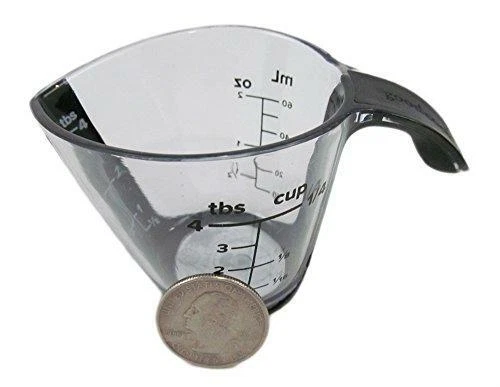 Mainstays 1/4 Measuring Cup - Image 2 of 4