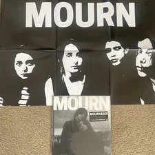MOURN: mourn CAPTURED TRACKS 12" LP 33 RPM Sealed With Extra Poster!