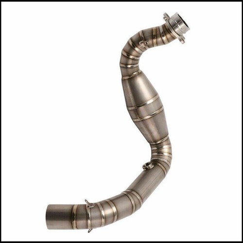 Exhaust Muffler Tube Mid Pipe Slip 51mm Fits For BMW G310GS 00-23 - Picture 3 of 7