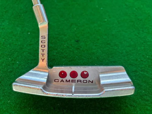 Scotty Cameron Studio NEWPORT 2 Midslant Putter 35ich RH Steel shaft  used
